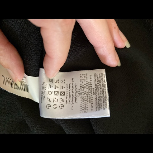 BCBGeneration Black Cut-out Dress - Picture 11 of 13